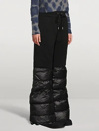 Puff Sweatpants