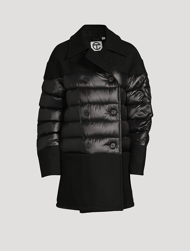 Puff Peacoat