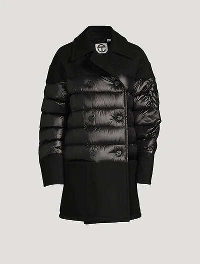 Puff Peacoat