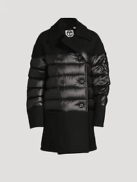 Puff Peacoat