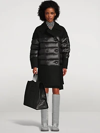Puff Peacoat
