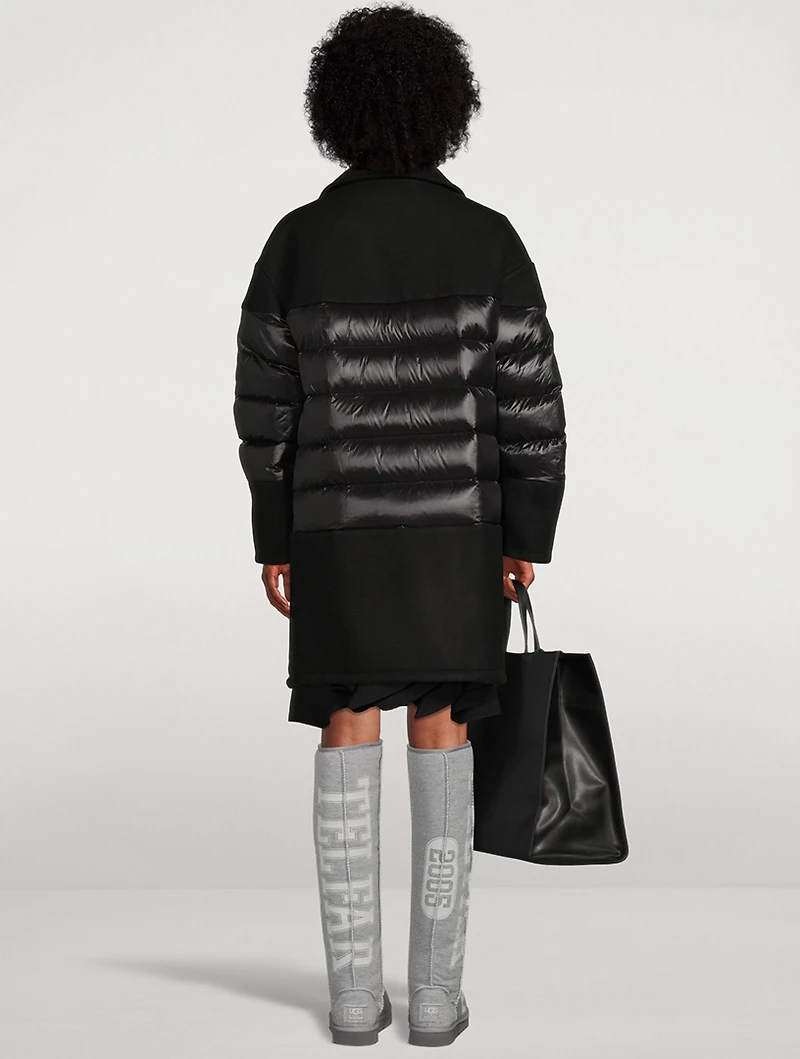 Puff Peacoat