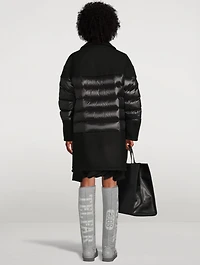 Puff Peacoat