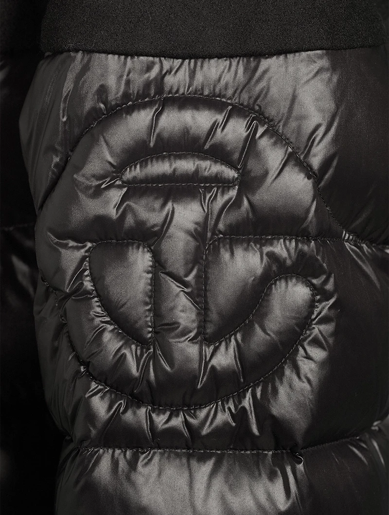 Puff Peacoat