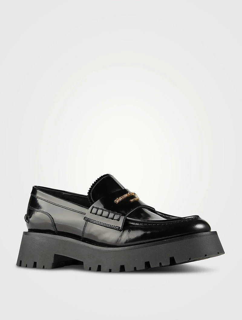 Carter Leather Loafers