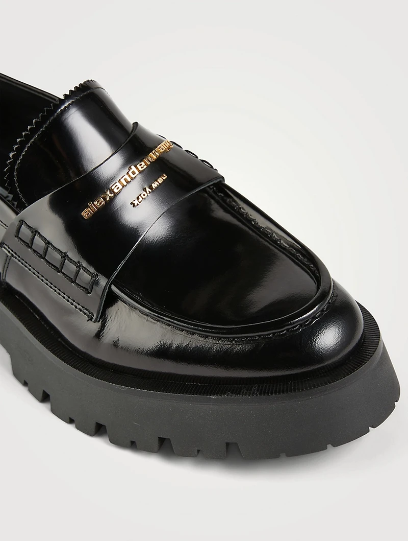 Carter Leather Loafers