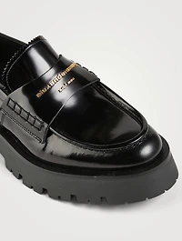 Carter Leather Loafers