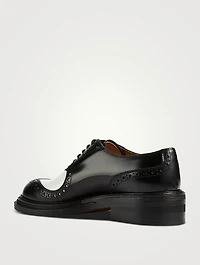 Heart Leather Brogues