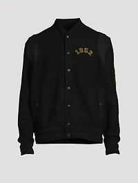 Wool College Varsity Jacket