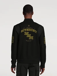 Wool College Varsity Jacket
