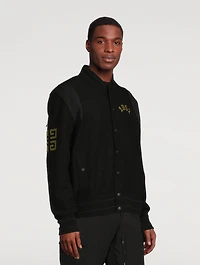 Wool College Varsity Jacket
