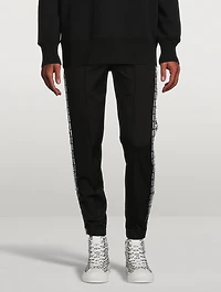 4G Spray Slim-Fit Track Pants