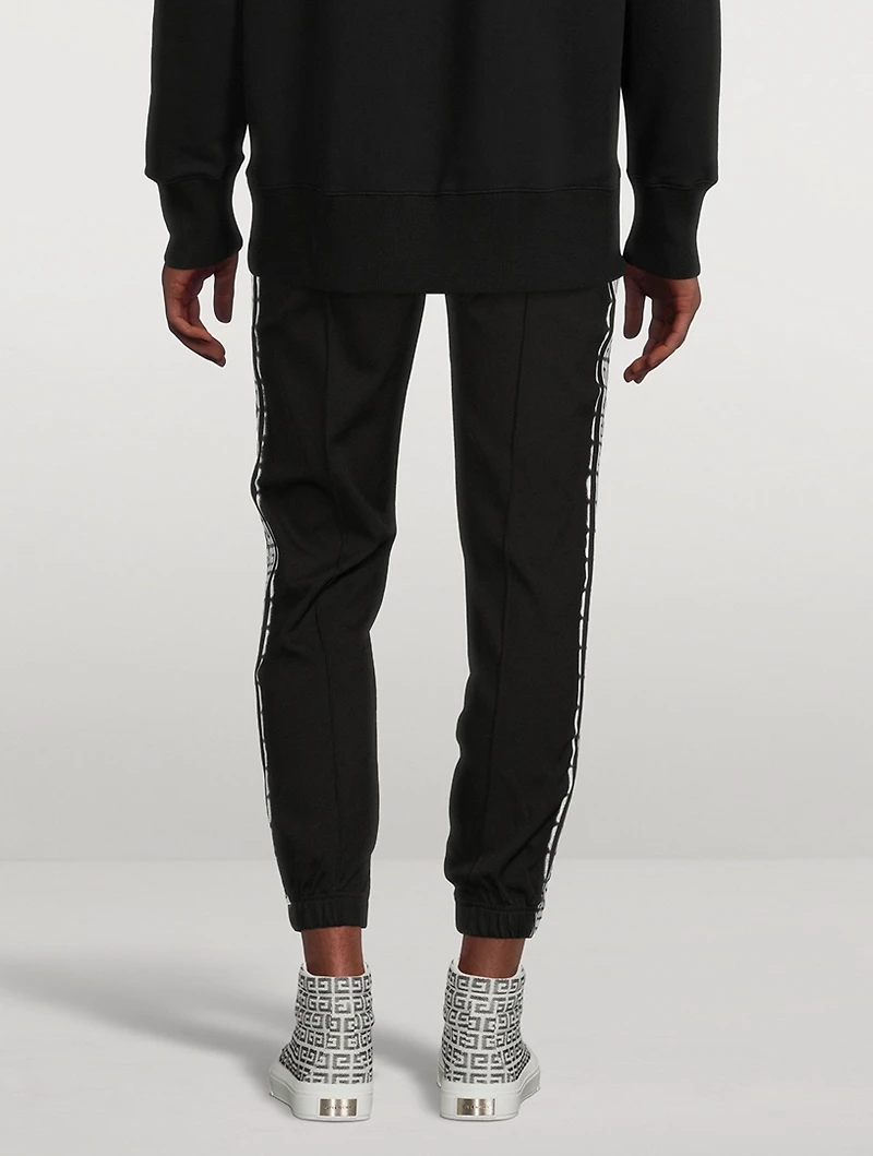 4G Spray Slim-Fit Track Pants