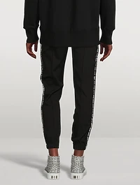 4G Spray Slim-Fit Track Pants