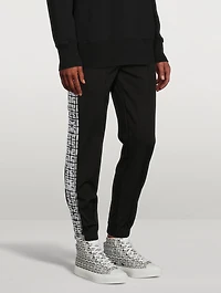4G Spray Slim-Fit Track Pants