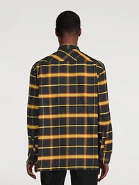 Oversized Shirt With Front Zips