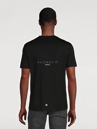 Reverse Logo Slim-Fit T-Shirt