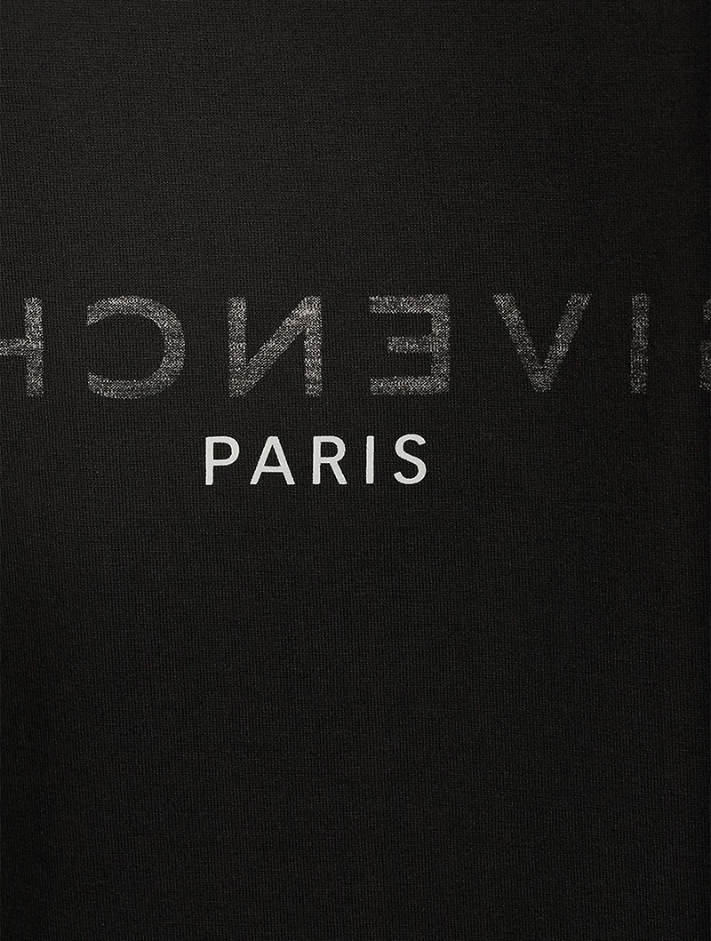 Reverse Logo Slim-Fit T-Shirt