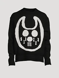 Hockey Mask Wool Sweater