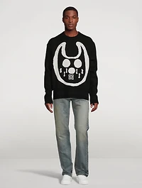 Hockey Mask Wool Sweater