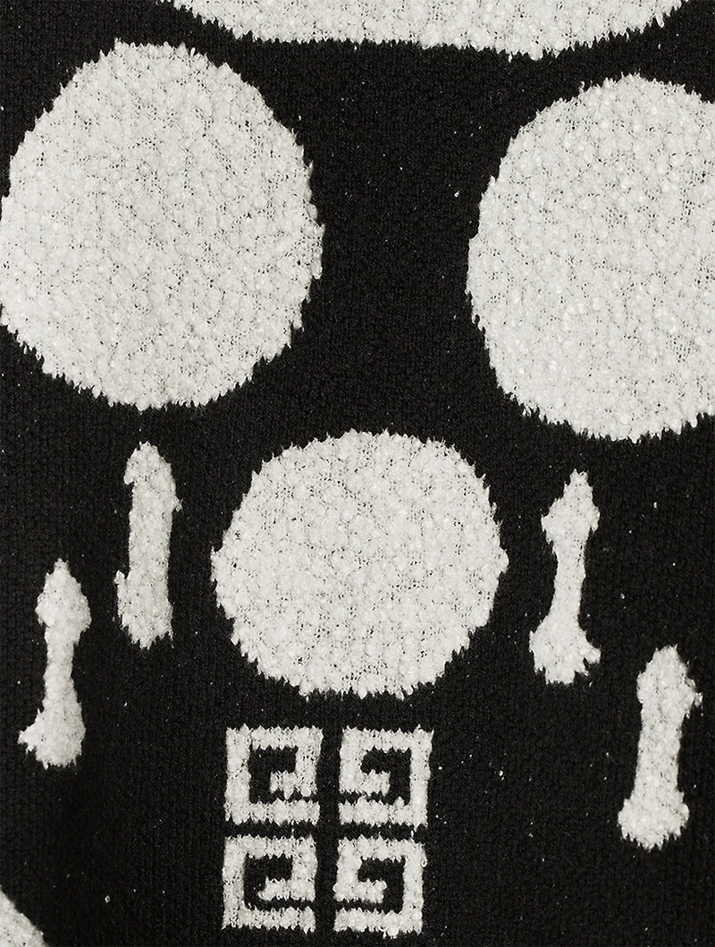Hockey Mask Wool Sweater