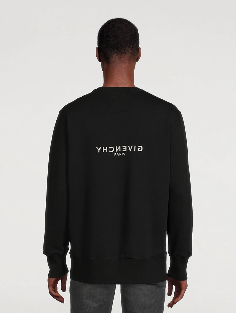 Reverse Logo Sweatshirt