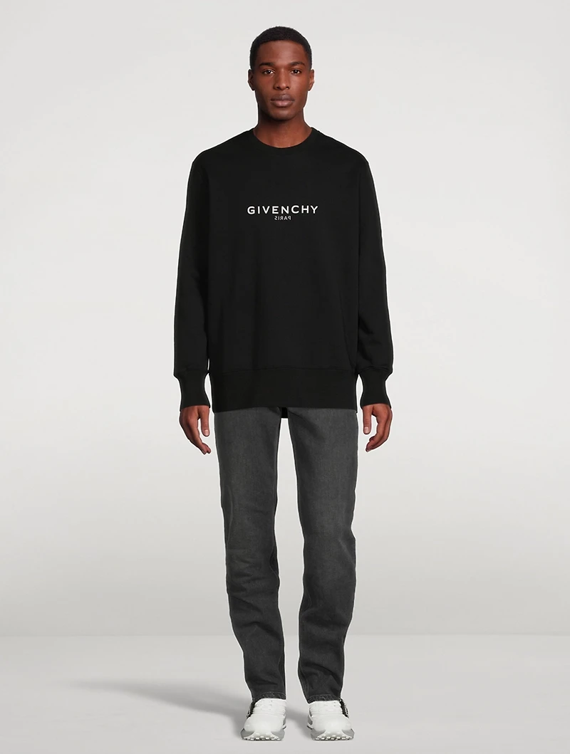 Reverse Logo Sweatshirt