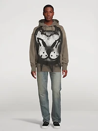 Collared Dog Oversized Hoodie