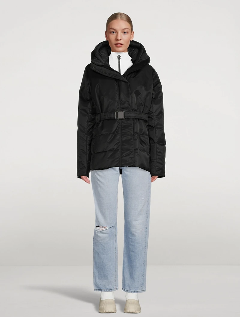 McKenna Black Label Jacket With Hood