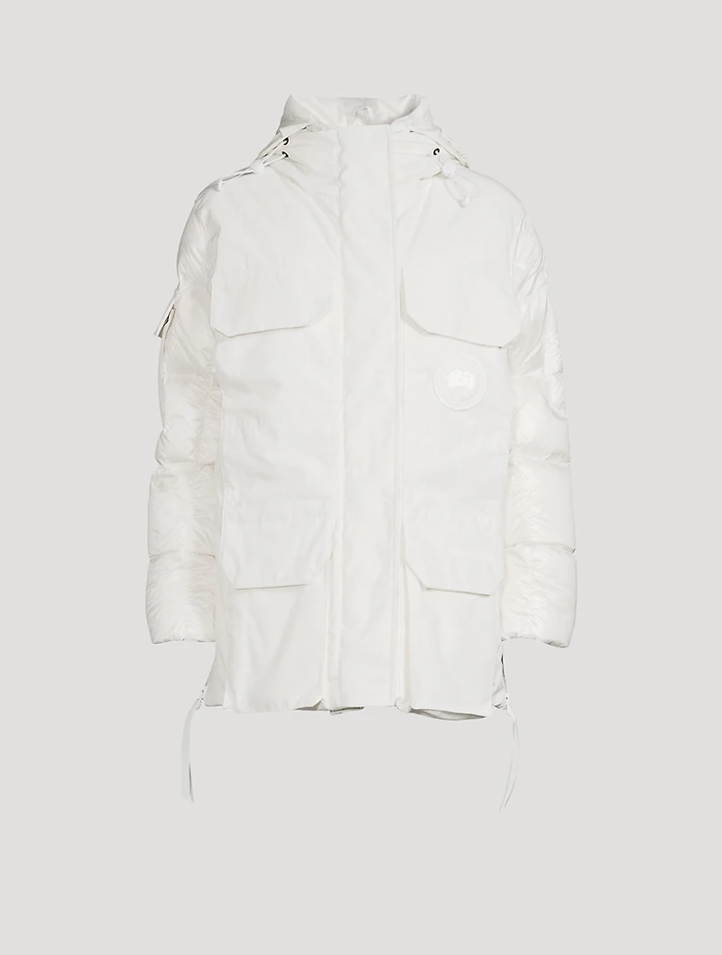 Expedition Down Parka With Hood