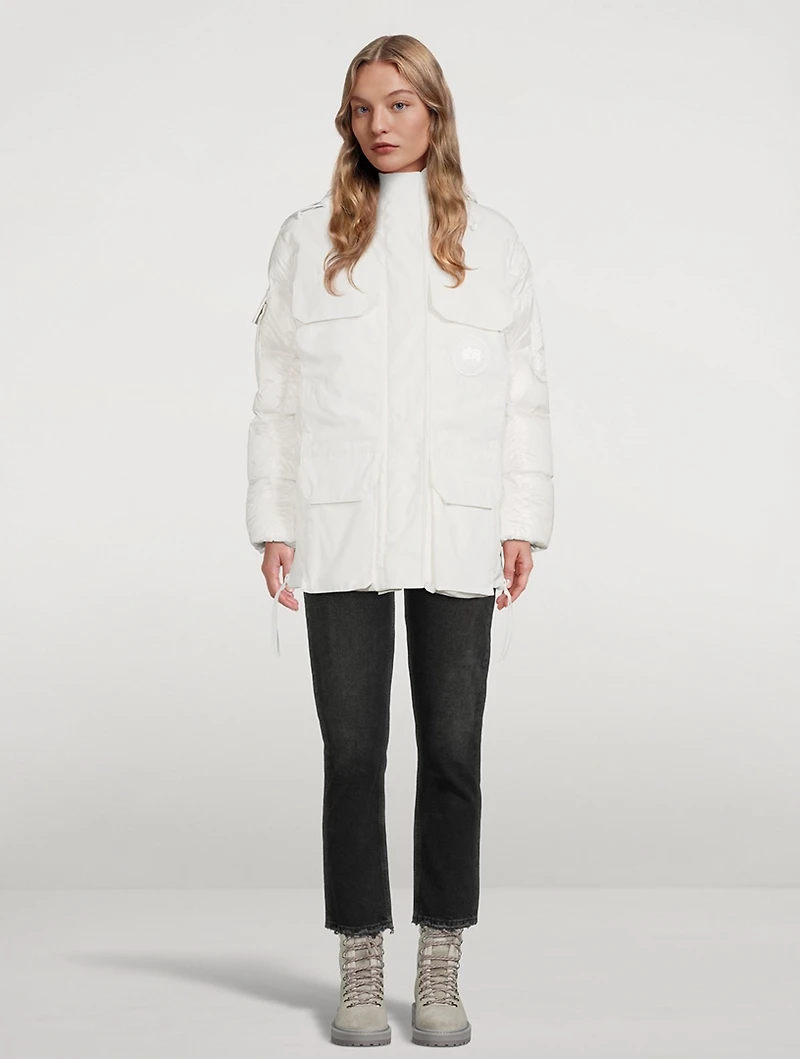 Expedition Down Parka With Hood