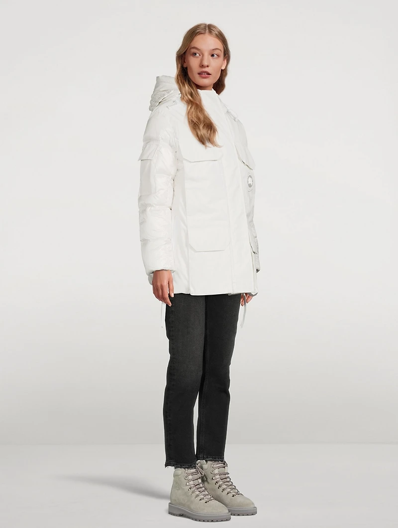 Expedition Down Parka With Hood