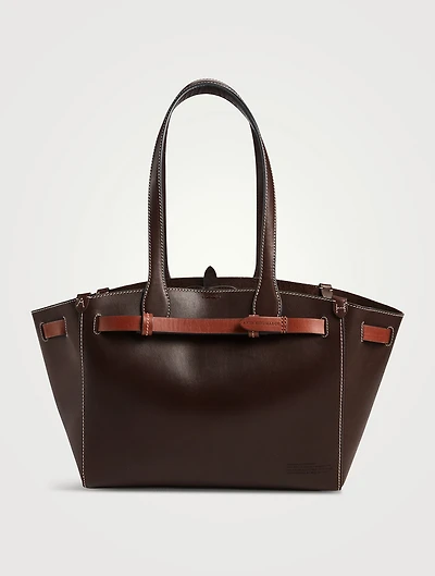 Small Return to Nature Compostable Leather Tote Bag