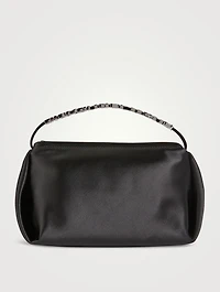 Micro Marquess Satin Shoulder Bag