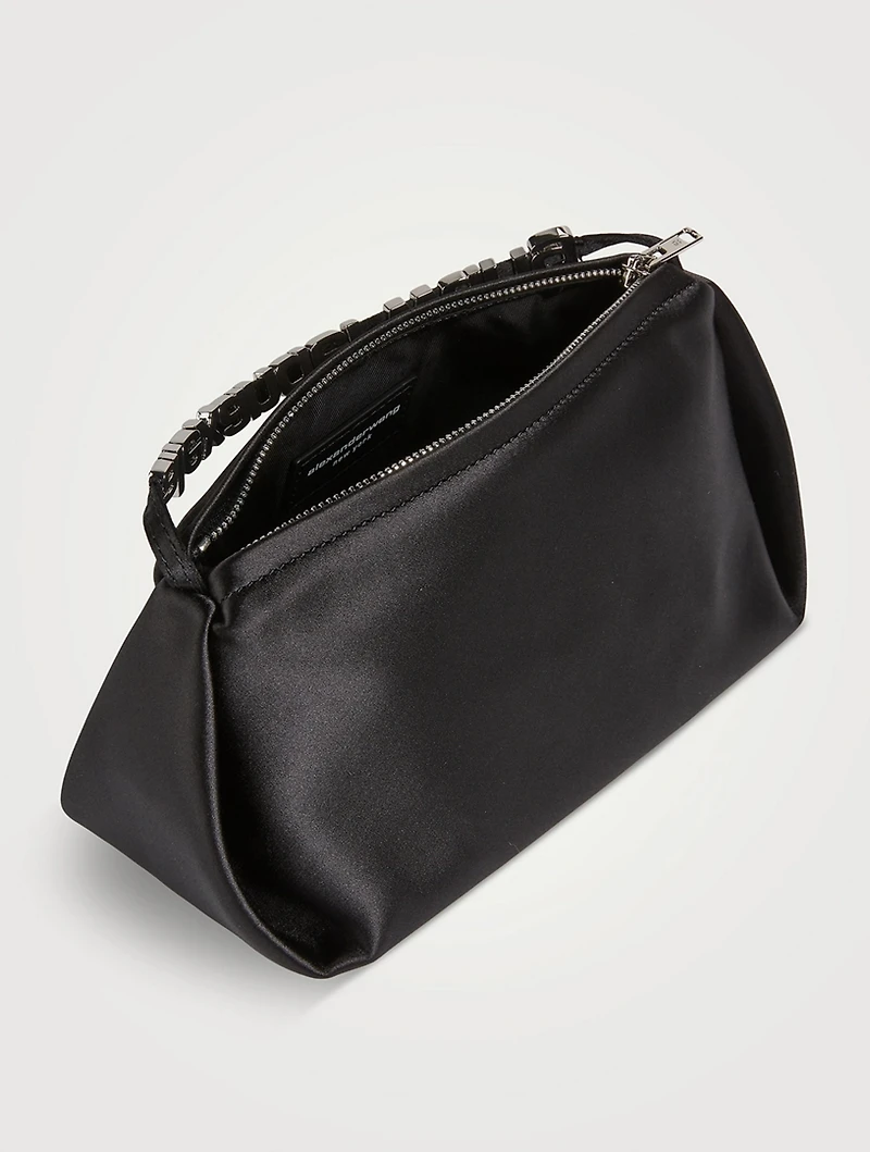 Micro Marquess Satin Shoulder Bag