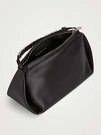 Micro Marquess Satin Shoulder Bag