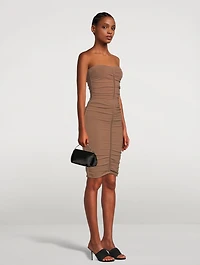 Micro Marquess Satin Shoulder Bag