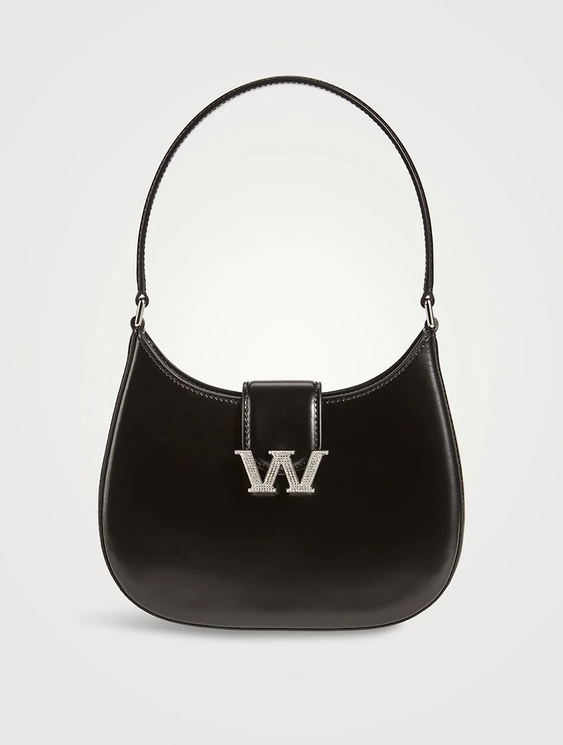 Small Legacy Patent Leather Shoulder Bag