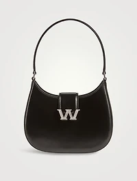 Small Legacy Patent Leather Shoulder Bag