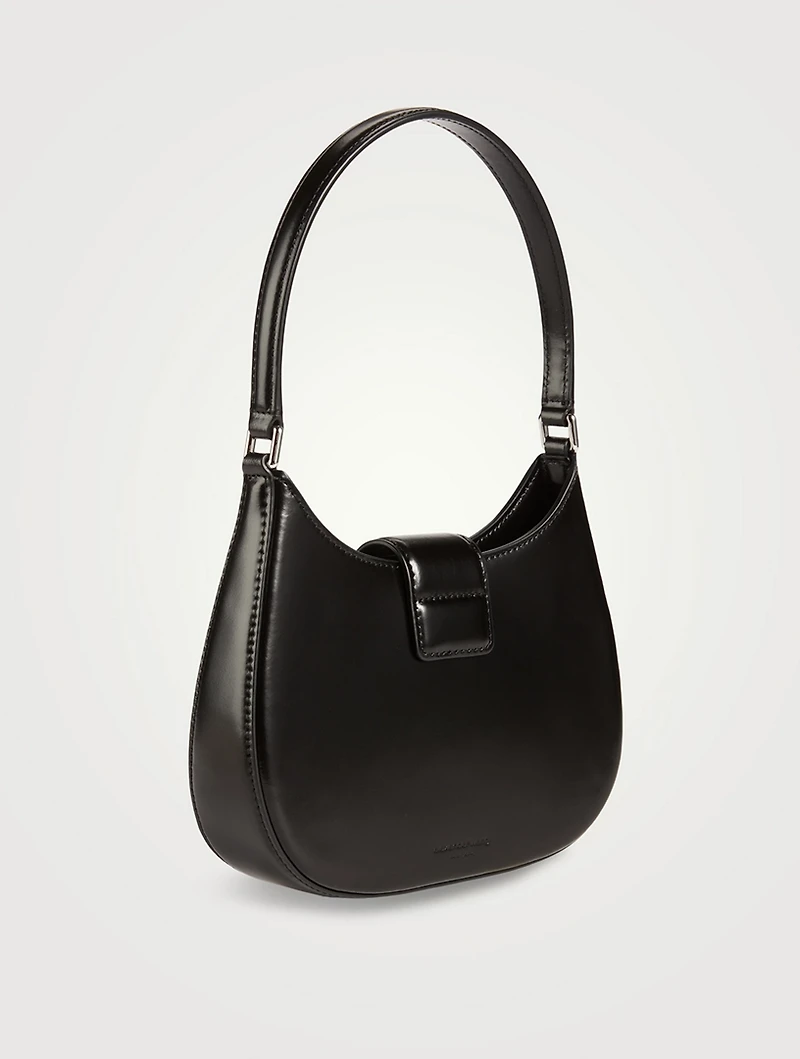Small Legacy Patent Leather Shoulder Bag