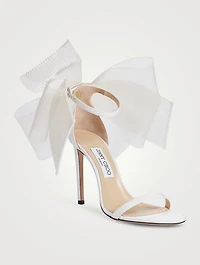 Aveline Grosgrain Stiletto Sandals
