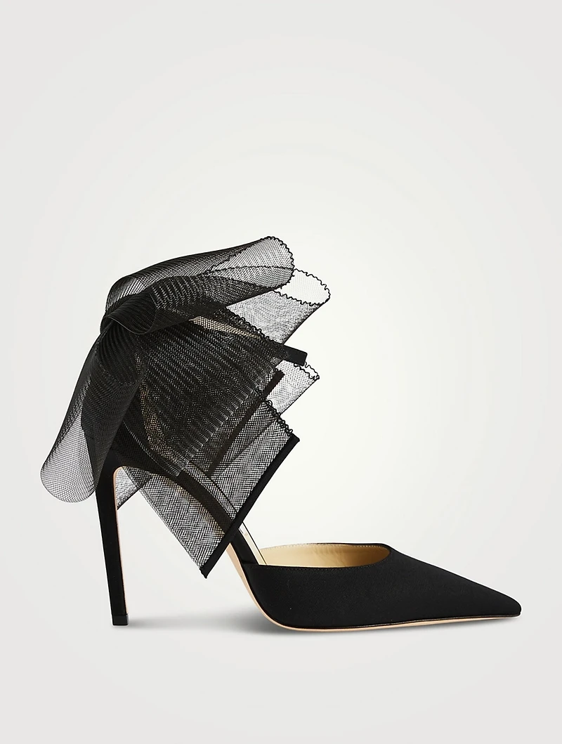 Averly 100 Stiletto Pumps With Bow