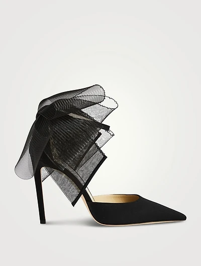 Averly 100 Stiletto Pumps With Bow