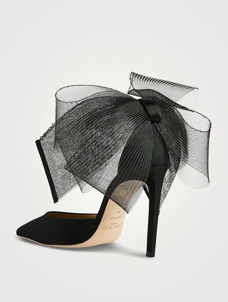 Averly 100 Stiletto Pumps With Bow