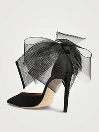 Averly 100 Stiletto Pumps With Bow