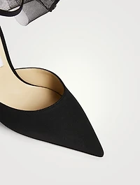 Averly 100 Stiletto Pumps With Bow