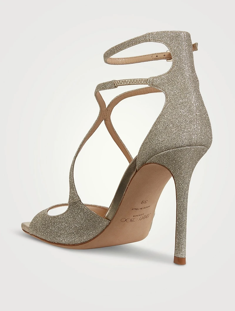 Azia 95 Glitter Stiletto Sandals