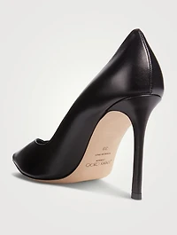 Cass Patent And Leather Pumps