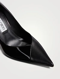 Cass Patent And Leather Pumps