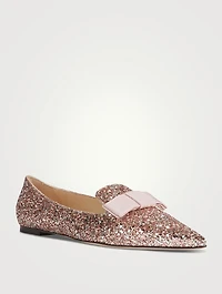 Gala Glitter Ballet Flats